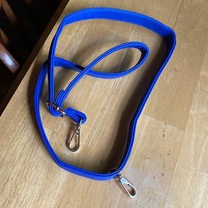 Blue strap for bag new 27-54” #blue